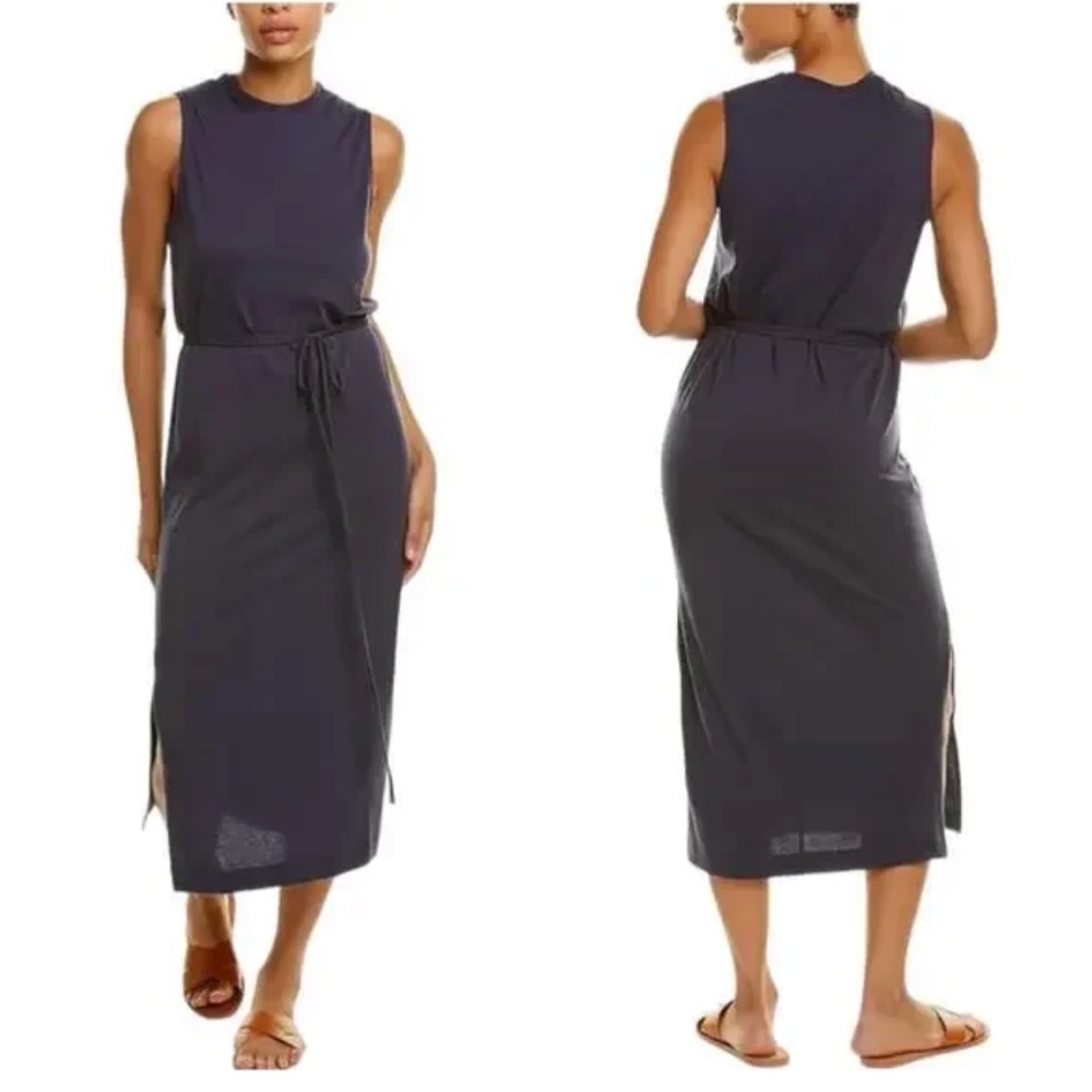 Vince Pima Cotton Maxi Dress - Picture 3 of 7